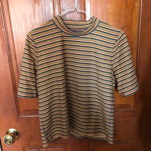 Madewell Mock Neck Tee